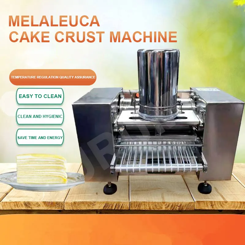 Komercyjna stal nierdzewna różnorodna pojemność komercyjna maszyna do ciasta krepowego