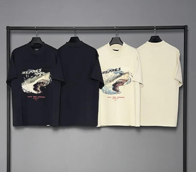 2022 luxe t-shirts hommes femmes surdimensionné T-shirt épais haute qualité coton à manches courtes lettre imprimer haute rue t-shirts