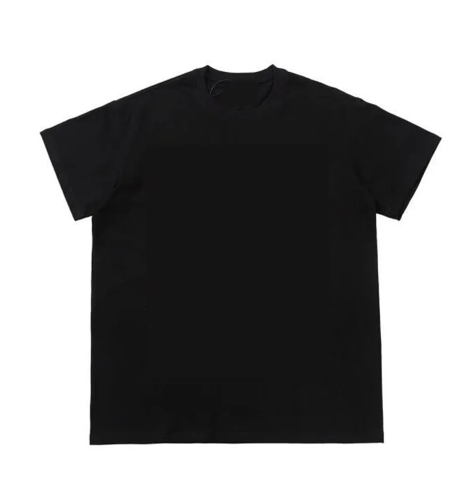 22ss Men Plus Tees 디자이너 t 셔츠 레터 프린트 반소매 크루 넥 Streetwear 블랙 화이트 xinxinbuy M-2XL