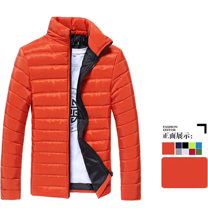 Z230710 Mens Winter Jackets Hooded Outdoor Sport Coat Plus Size