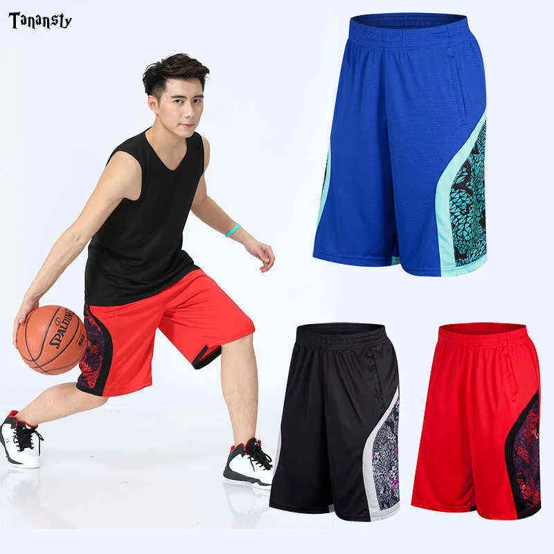 Hommes sport basket Shorts été football sports de plein air pantalons de survêtement Fitness court survêtement décontracté gymnases hommes Shorts été