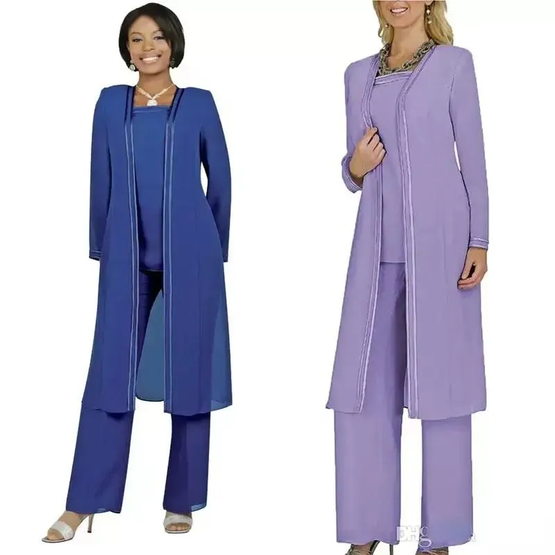 Plus Size Mother Of The Bride Pants Suit With Long Plus Size Jackets  Affordable Wedding Guest Dress From Verycute, $54.36