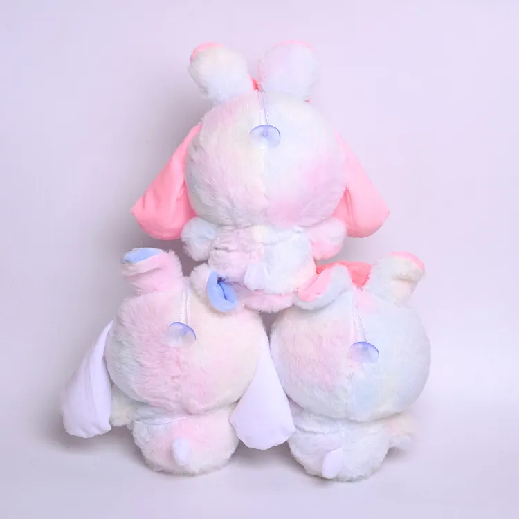 Stuffed Animals toys & plush about 20cm Cute rabbit color merodi yugui dog and cat plush toy doll