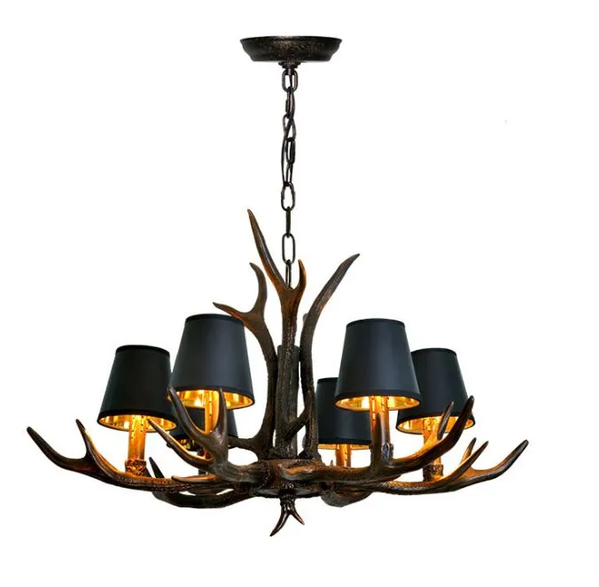 Antler on sale hanging light