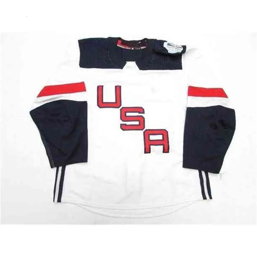 MThr 2020 TEAM USA #VAN RIEMSDYK JOE PAVELSKI Hockey Jersey Embroidery Stitched any number and name Jerseys