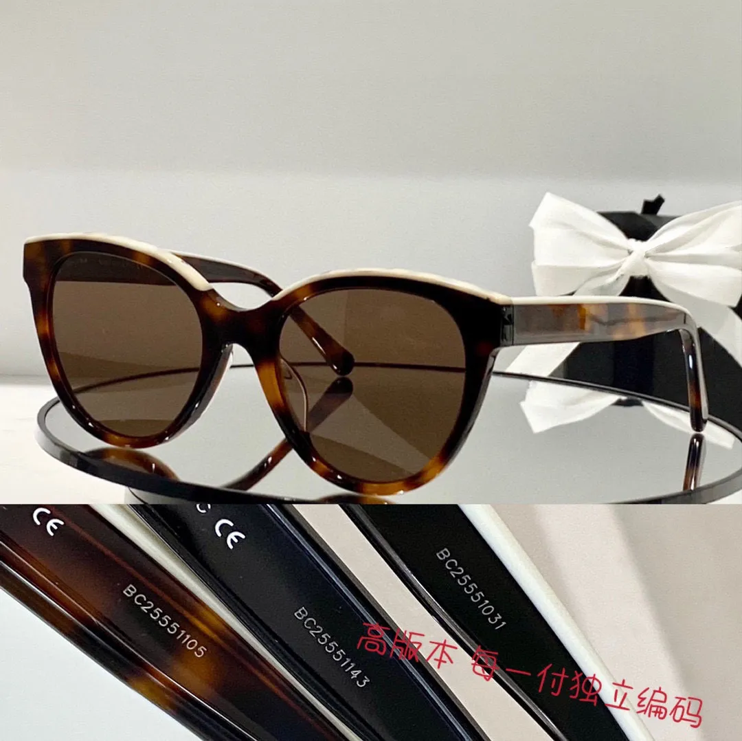 Herren-Sonnenbrille für Damen, neueste Mode-Sonnenbrille, Herren-Sonnenbrille, Gafas de Sol, hochwertiges Glas, UV400-Linse, mit zufällig passender Box 5414