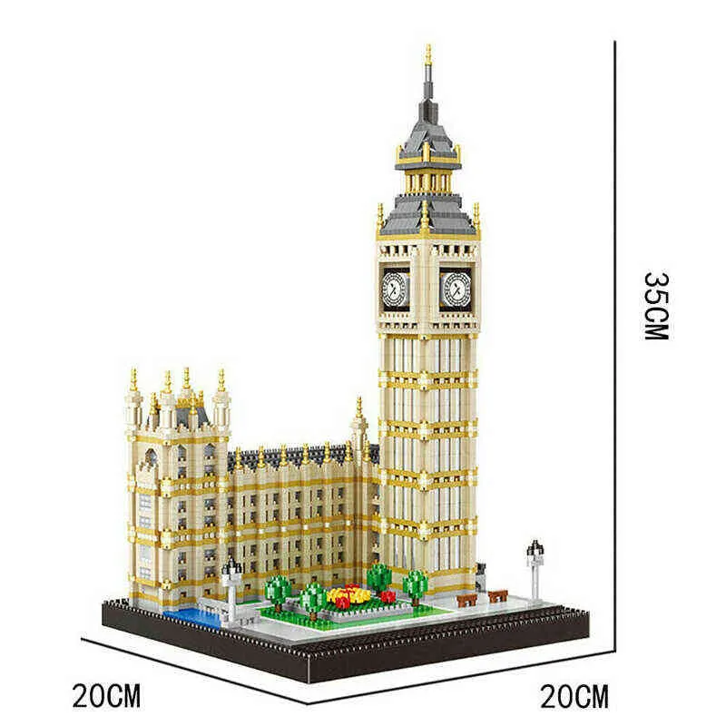 Balody 16074 World Famous Architecture Diamond Building Block Toy