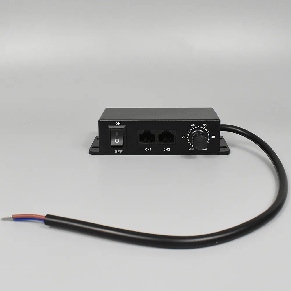 0-10V Dimmer Switch - Adjustable Light Intensity Controller for ...