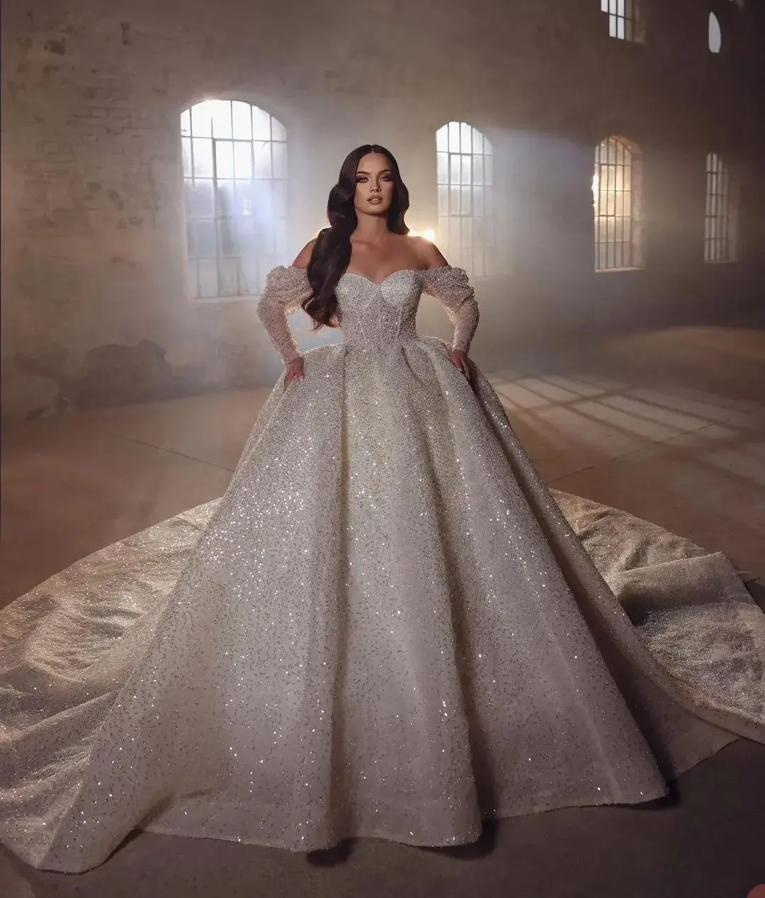Robe shop princesse moderne