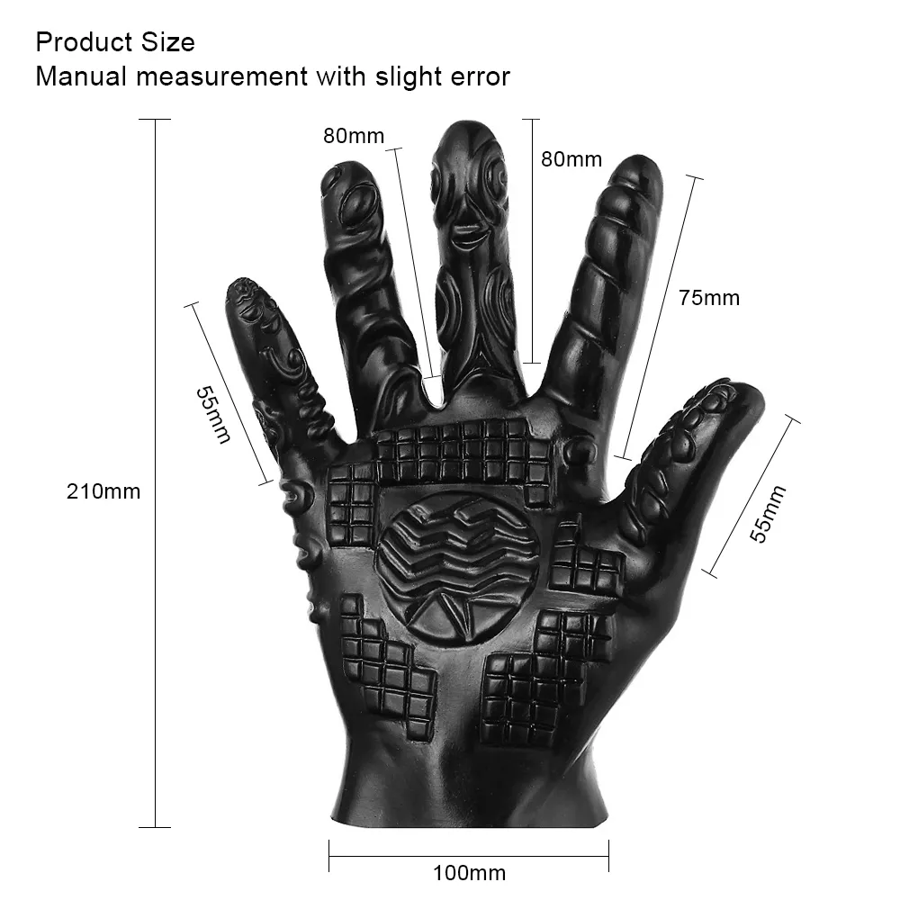 EXVOID Silicone Gloves Anal Plug Finger Dildo No Vibrator Sexy Toys For  Women Men Gay Female Masturbation G Spot Massager From Hbbz2366134736,  $8.76