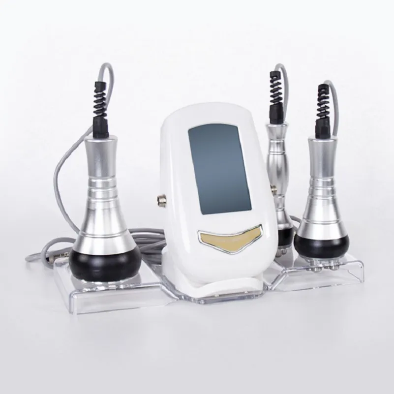 Portable 3 In 1 40k Ultrasound Lipo Cavitation Fat Loss Machine 40k Ultrasonic RF Vacuum Fat Cavitation System Slimming Machine