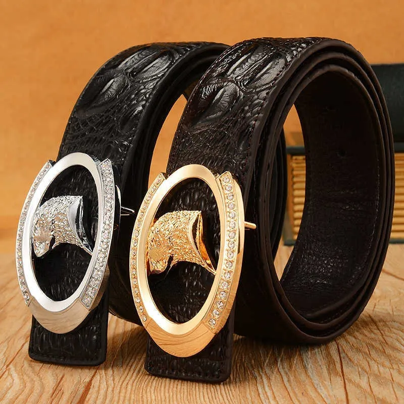 Leather belt Luxury Brand These 17 Men main image 2