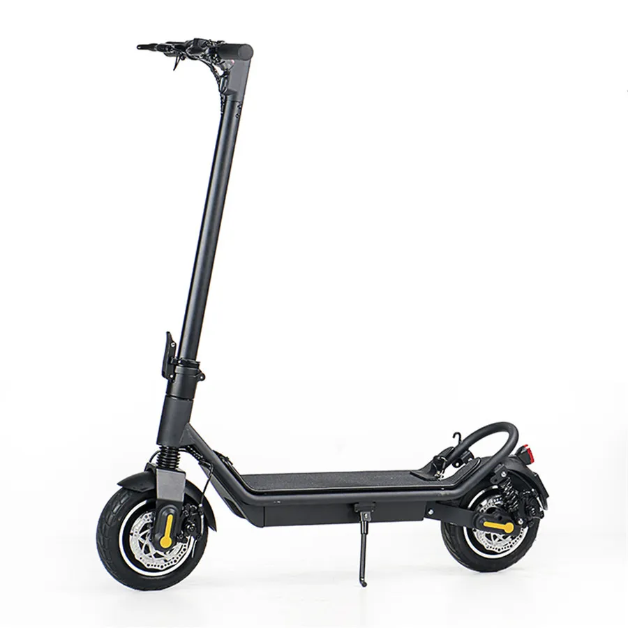 Off-Road Dual Motor Adult Electric Scooter with Seat Support Fast Ship from Europe and North America Warehouse