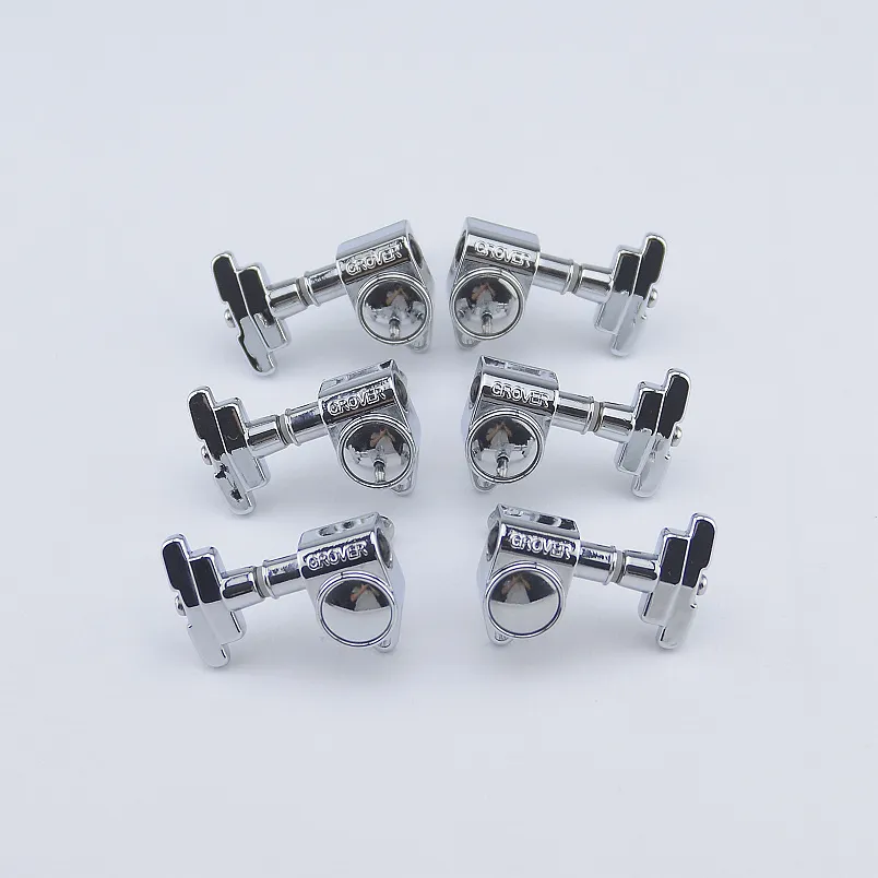 1 Set Guitar Machine Heads Tunery 1:18 Imperial Button