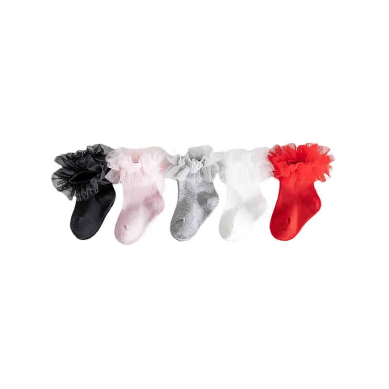 Candy couleur enfants chaussettes pour bébés filles coton chaussettes de haute qualité