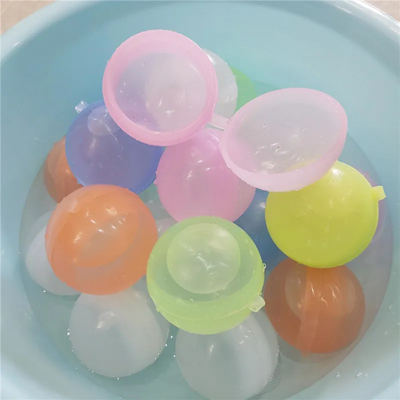 Bolas De Esponja De Agua Reutilizables, Globos Multicolores, 60 Piezas, Bolas De Globos De Agua, Accesorios Para Juegos Al Aire Libre, Categoría Para Piscina, Playa, Patio Trasero, Familia Bolas De Esponja De Agua Reutilizables, Globos Multicolores, 60 Piezas, Bolas De Globos De Agua, Accesorios Para Juegos Al Aire Libre, Categoría Para Piscina, Playa, Patio Trasero, Familia