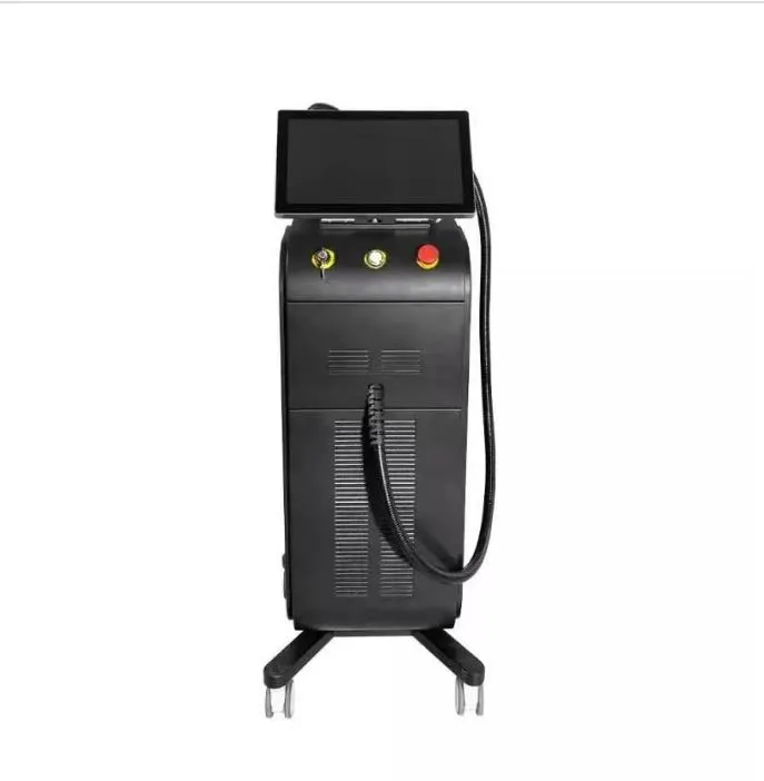 1800 W Ice Platinum Laser Hair Removal Diode 3 Golflengte 808 nm Machine met 2 handgrepen