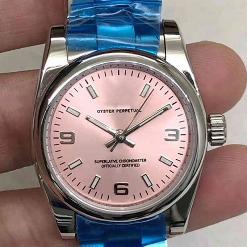 Data aaaaa luksusowe męskie zegarek mechaniczny automatyczny log architory biały proszek 369 maszyny szwajcarska zegarek marki