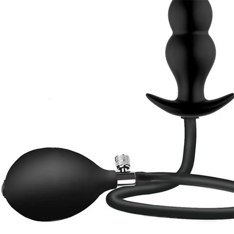 Sex Toys Masager Massager Toy Olo Anal Plug Blug для взрослых игрушек надувные шарики насос Dildo Dildo Anus Extender Dilatador для женщины -мужчины 2G