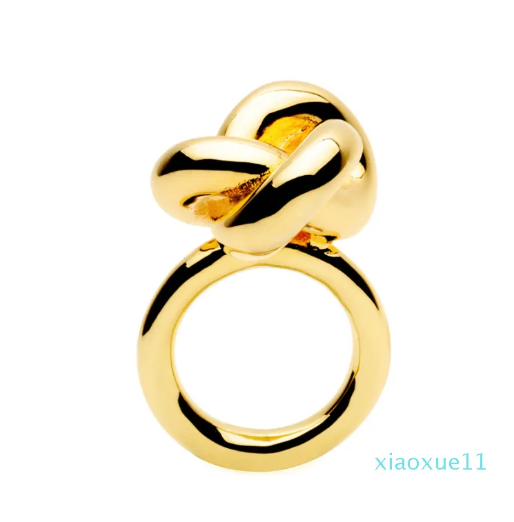 anelli midi infinito moda color oro design ad anello annodato di lusso per gioielli da donna anel feminino