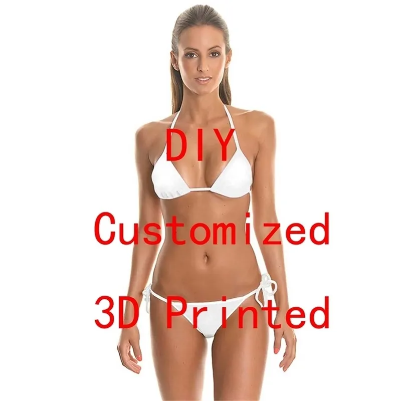 Cosmos Bikini Plstar Libya 2 Piece 3D по всему печати летние женщины Женские женские купальники Сексуальные купальники 220714