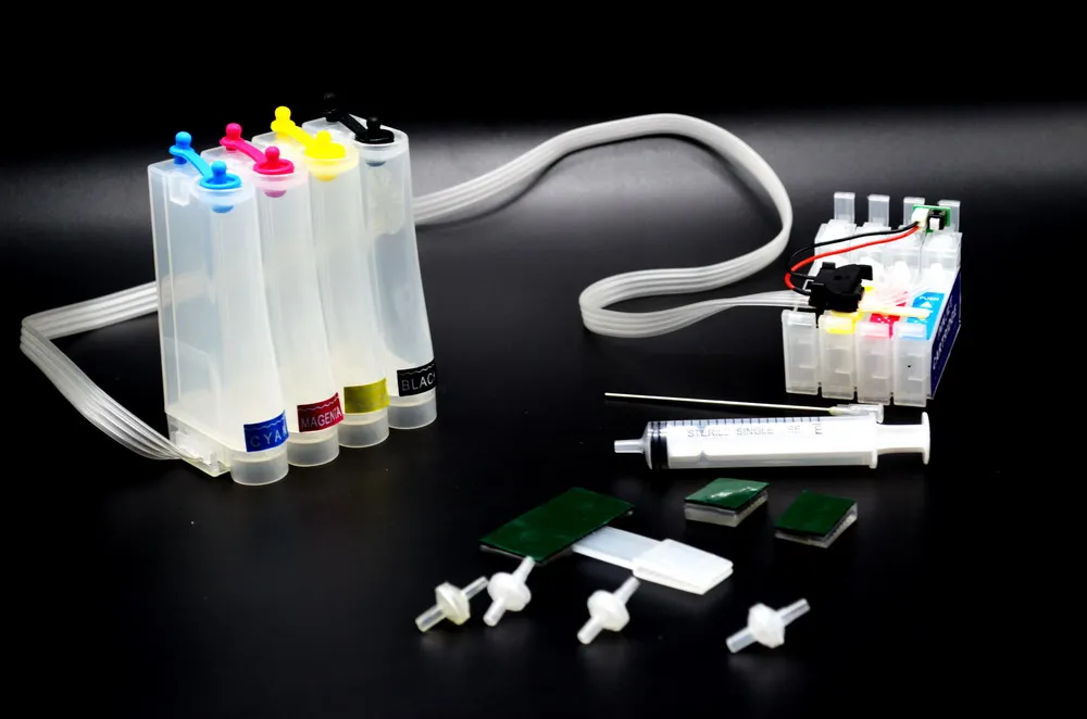 Lege T1281-T1284 Continue Ink Supply System CISS voor EPSON S22/SX125/SX420W/SX425W/SX235W/SX130/SX435W/SX230/SX440W ETC PRINTER T128 CISS