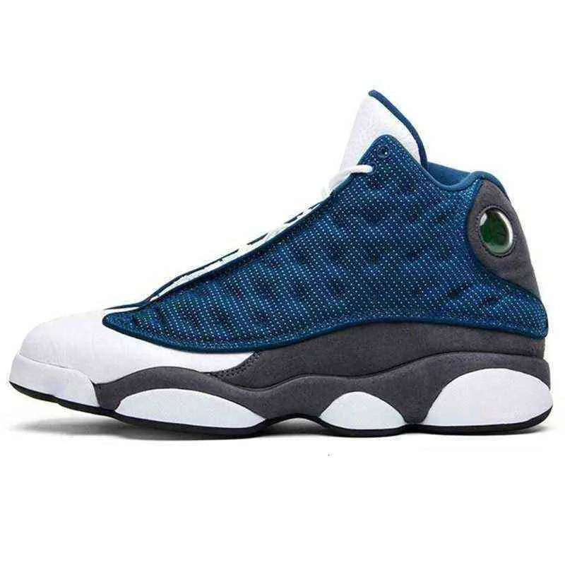 Jumpman 13 With Box Top Quality 13s Hyper Royal Red Flint 13s Mens Basketball Shoes Satin Lucky Green Sneakers Trainers
