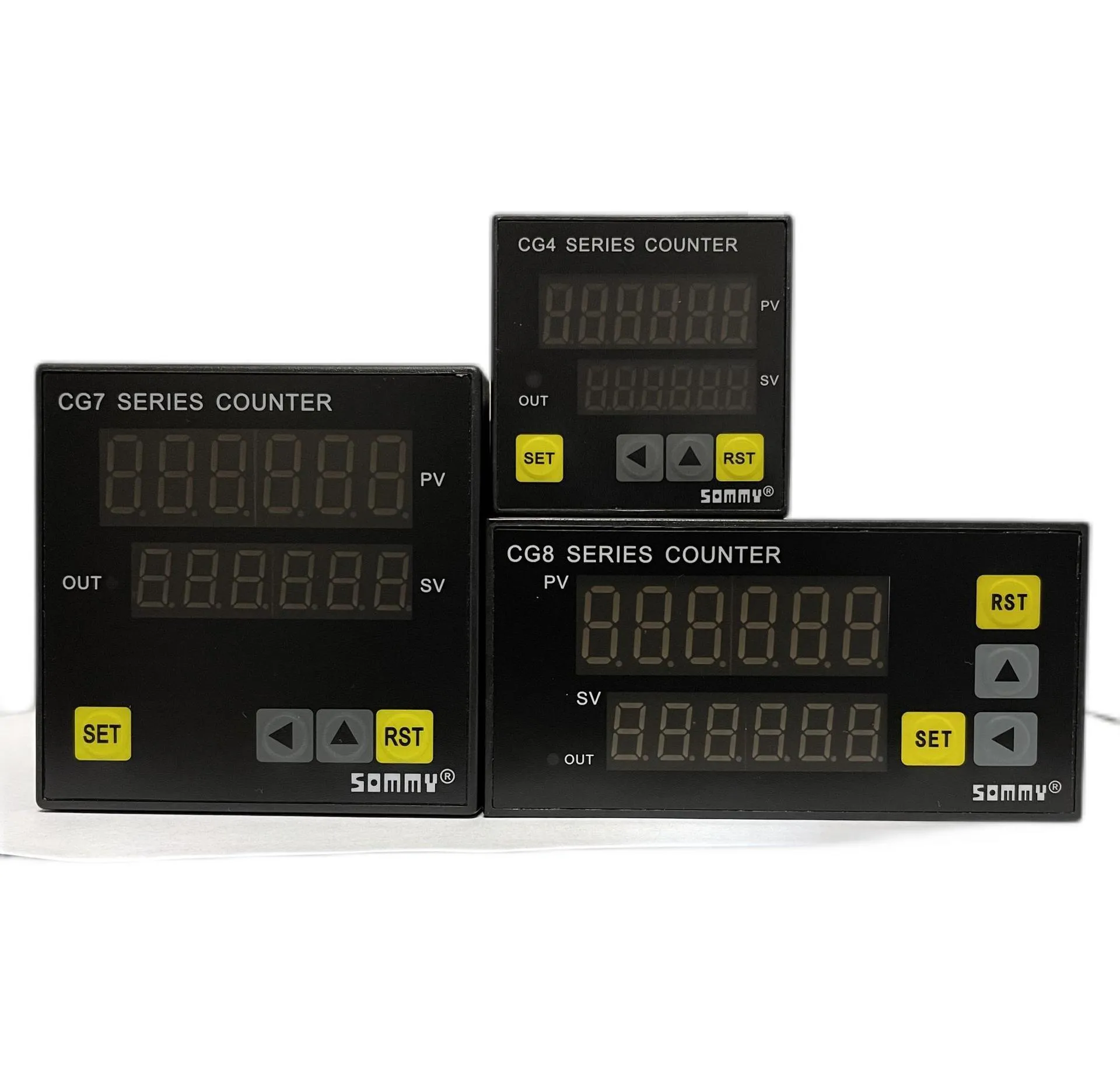 Digital Counter CG4 48x48mm Elektriska digitala räknare CG4-RB60