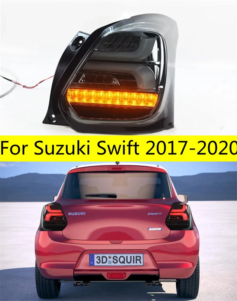 Suzuki Swift 20 17-20 20 브레이크 조명 교체 DRL 주간 주행 행위 조명