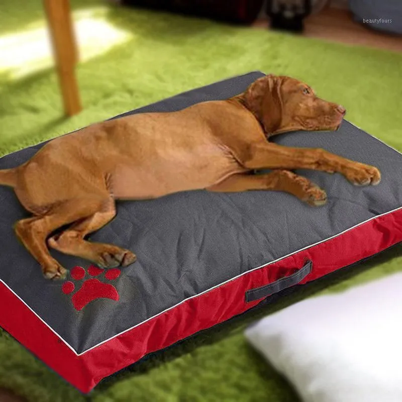 Dog Bed Big Cushion For Large Dogs Oxford Cloth Waterproof Durable