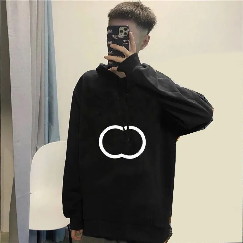 Erkek Tasarımcı Hoodie Erkek ve Kadın Aynı Stil Avrupa Moda Pure Pamuk Konforlu Hoodie Sweatshirts Plus Boyut 2xl 3xl 4xl 5xl