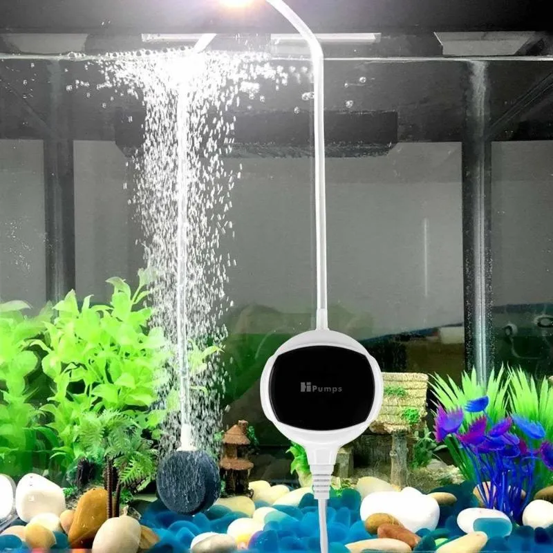 Air Pumps & Accessories 110-240V Aquarium Bubbler Ultra Silent Fish Tank Oxygen Pump With Bubble Diffuser And Silicone Tube AccessoriesAir