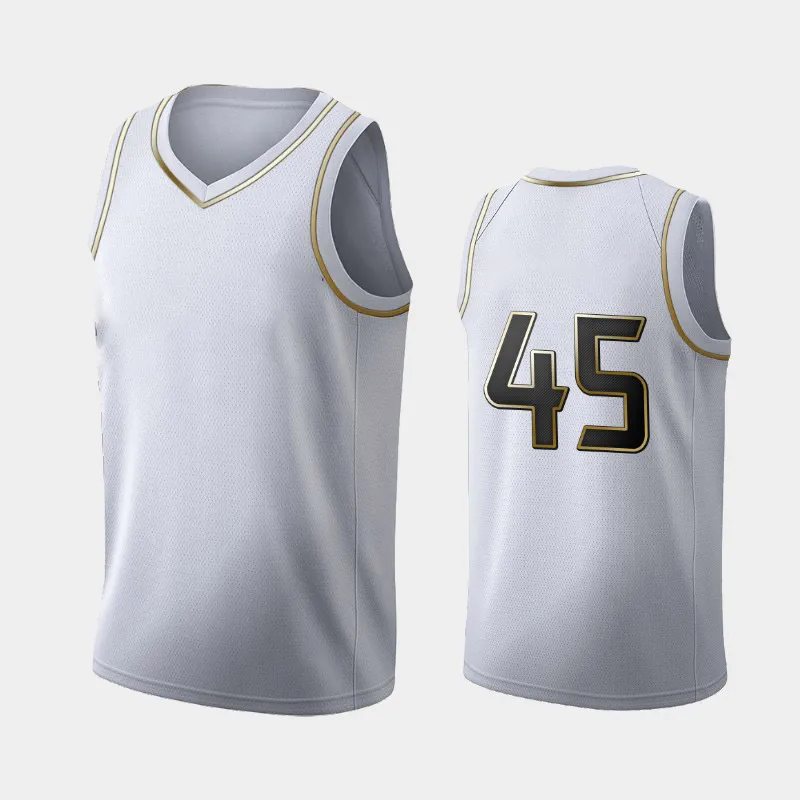 Ja1zz Basketbal Throwback Jersey Ja45zz Mit45Chell Mens Hoge Kwaliteit Design Mand Bal Jersys Comfortabele Outdoor Apparel Pas Team Naam en Number aan