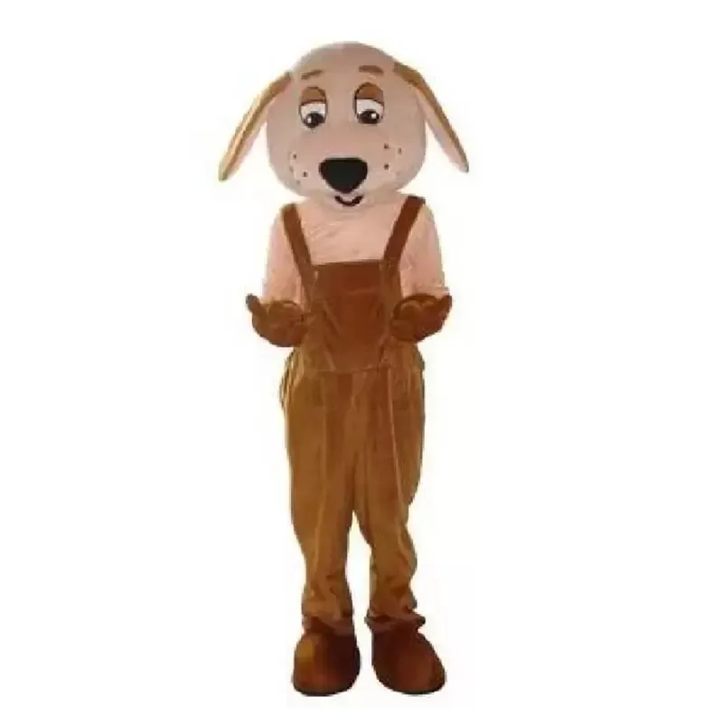 Animal Theme Dog Mascot Costume Halloween Christmas Fancy Party Cartoon Character Outfit Suit Adult Women Men Dress Carnival Unisex Adults