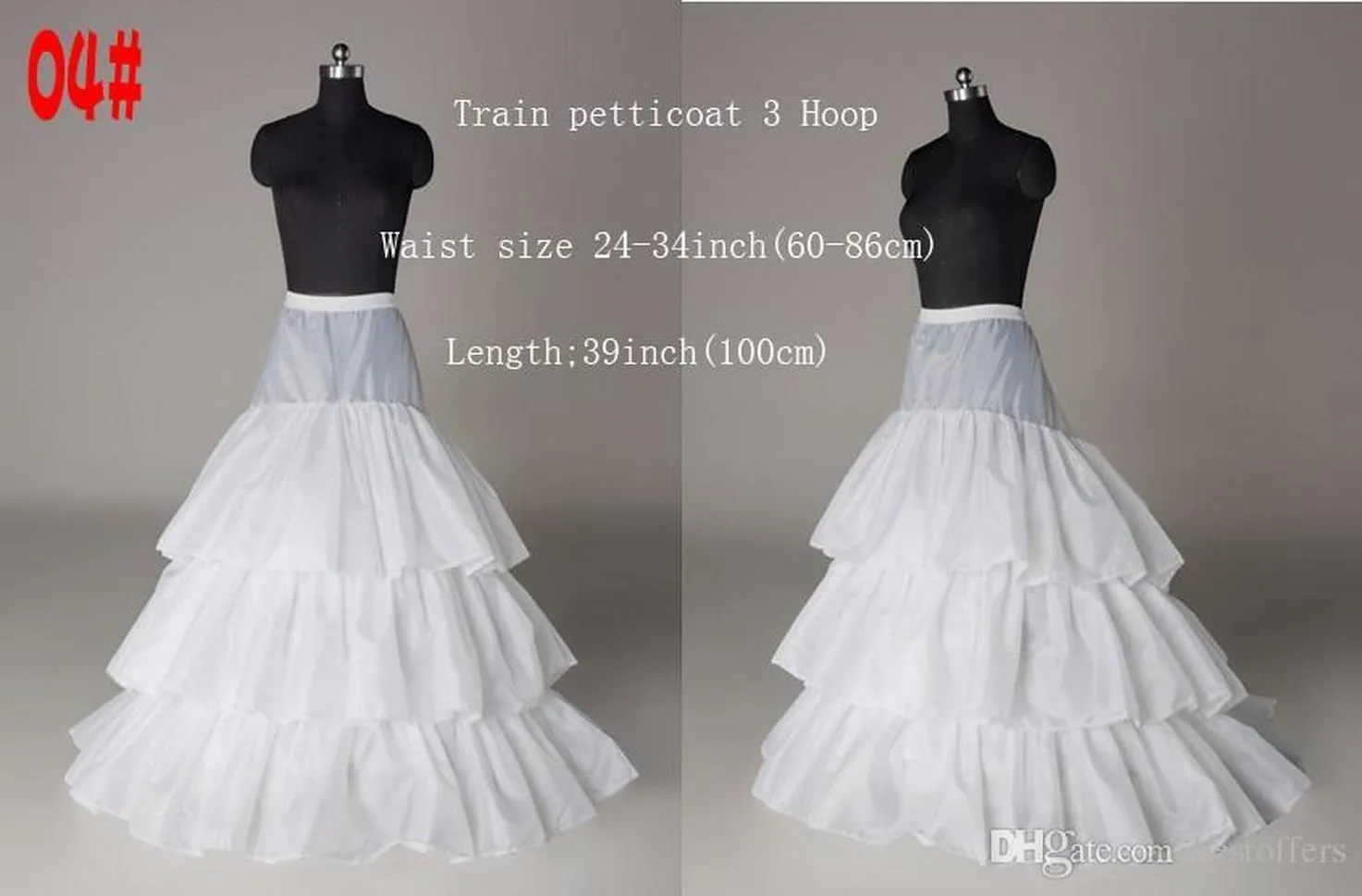 Buy WANNISHA Full Long Train Crinoline Petticoat Wedding Accessories  Underskirt Slips Quinceanera Gown for Wedding Dress at Amazon.in