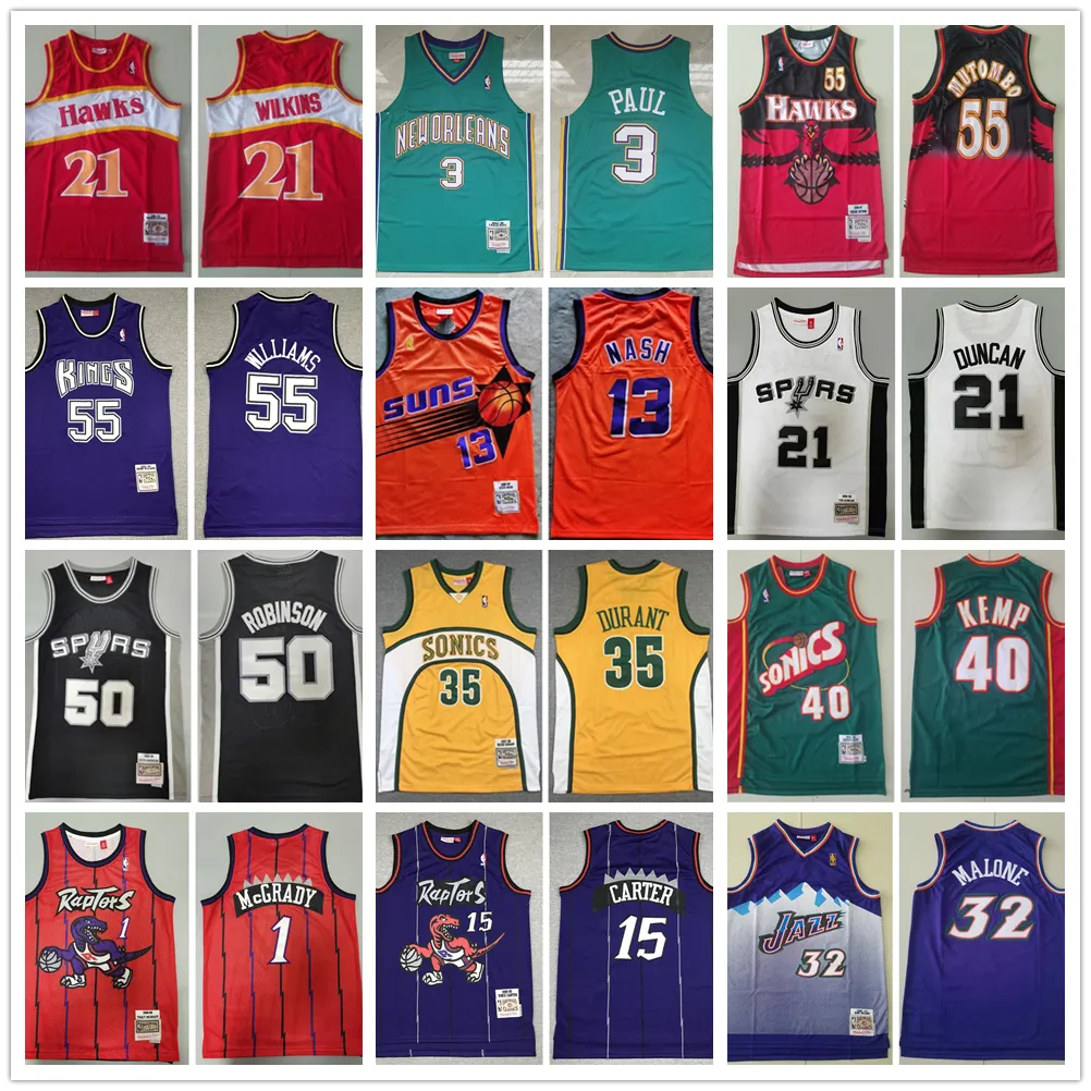 Mitchell And Ness Toronto Raptors 15 Vince Carter Basketball Jerseys 32
