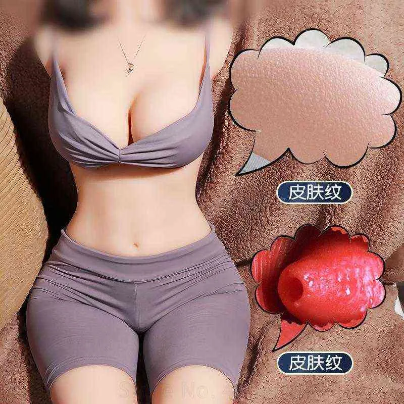 Man Marbators 3 Size Sex Doll Half Body Big Torso Vagina 24 kg Man Marbators Sex Toys For Men Pussy Products For Adults L220711