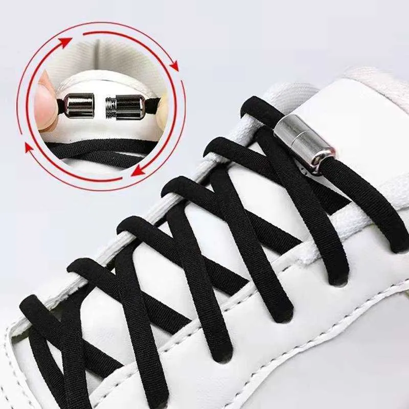 Elastic shoe laces kids store