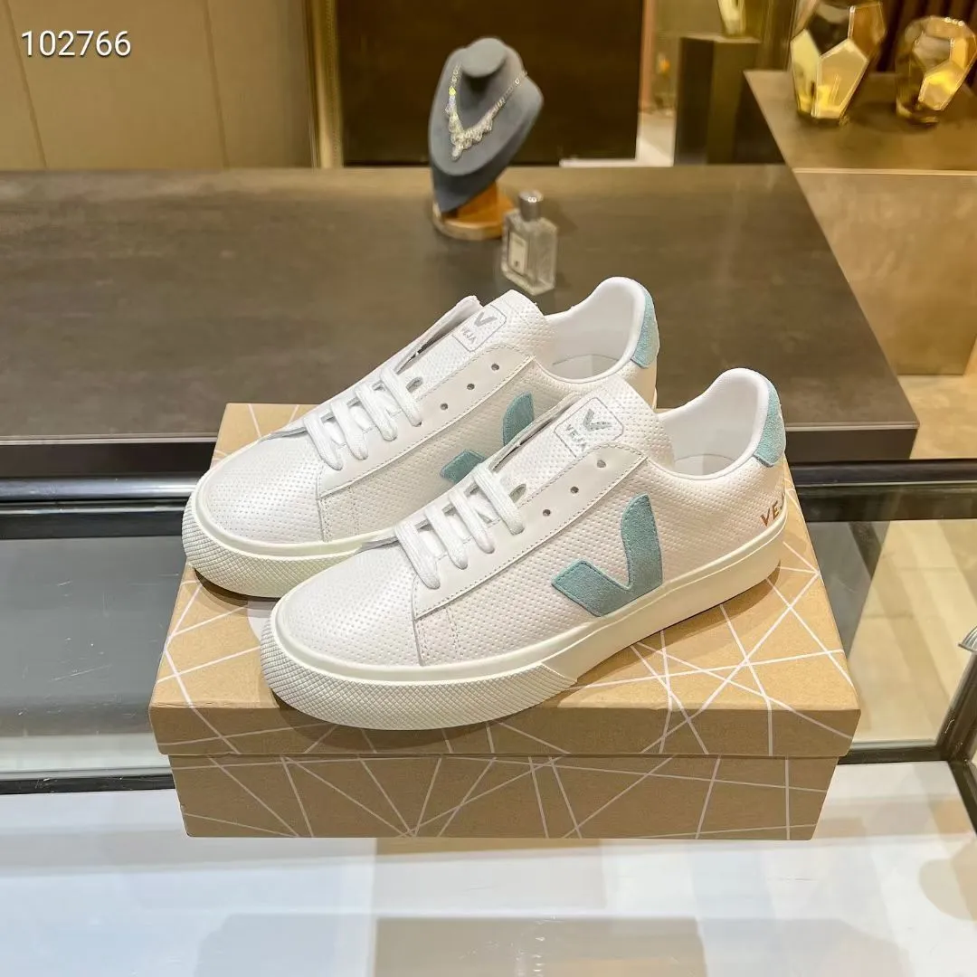Womens Leather Fashion Sneakers - Premium Calfskin Trainers