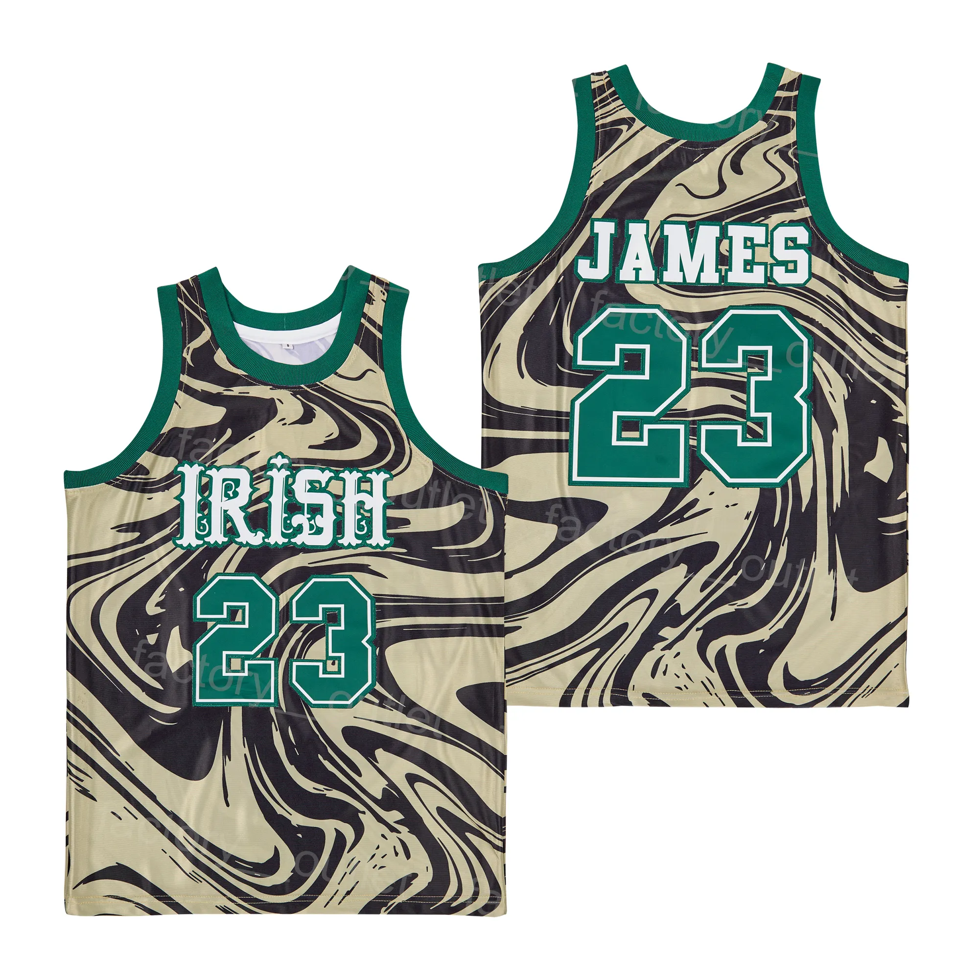 Lebron james irish 23 jersey hotsell