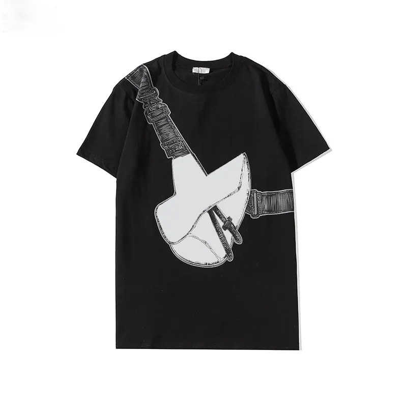 2022 Top Quality Fashion T Shirt Designer New Color Box Log Crew Neck T