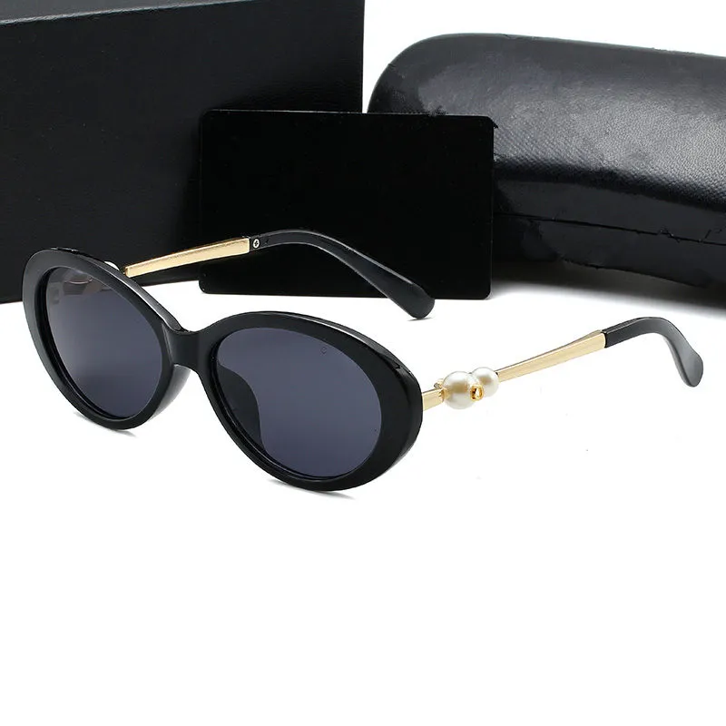 Designersolglasögon Sommarsolskydd Solglasögon Mode Strandglasögon för män kvinnor 5 färger Bra kvalitet.