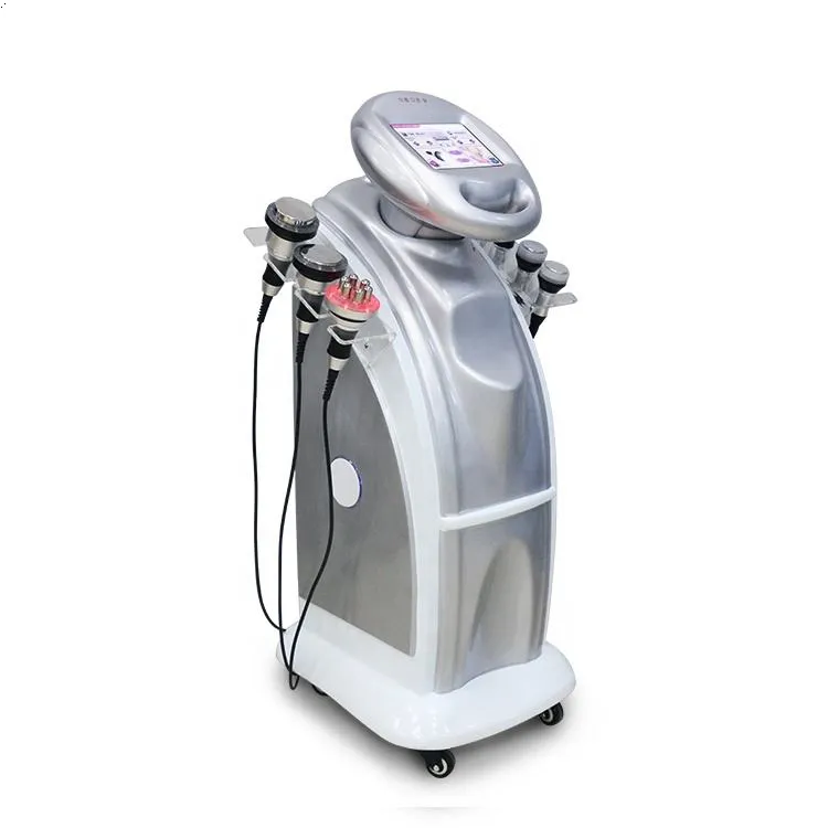 Lipo Cavitation à ultrasons 80k 7 en 1, Machine amincissante Rf, système de Cavitation sous vide, équipement de beauté pour brûler les graisses