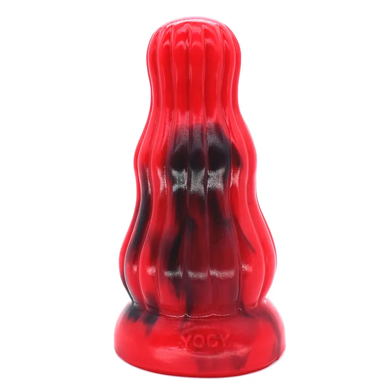 YOCY 7.5cm Thick Silicone butt plug - Thrusting Dildo... YOCY 7.5cm Thick Silicone butt plug - Thrusting Dildo...