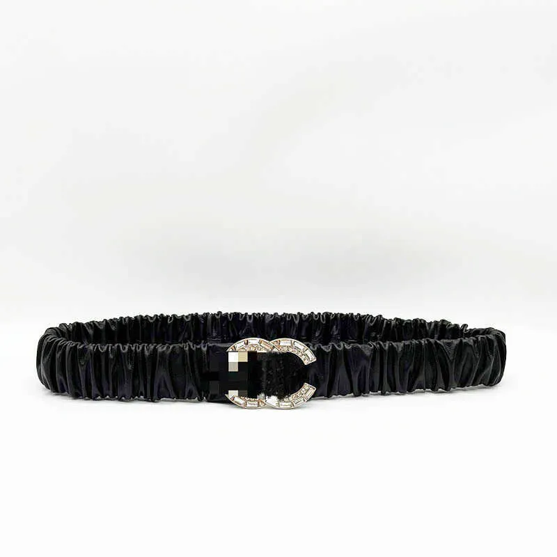 Black Velvet Belt with Silver Accent Accessories | Black Velvet Belt With Silver Accents For  main image 3