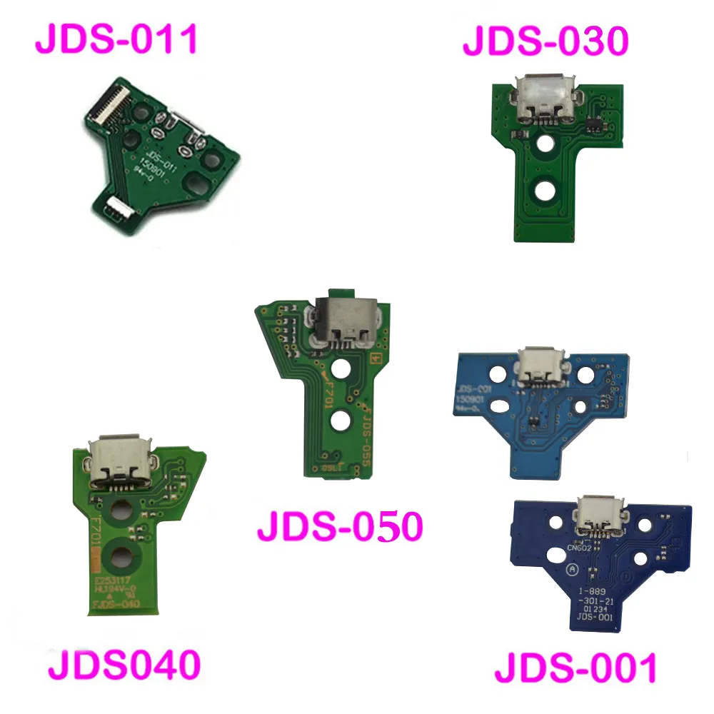 USB Şarj Portu Soketi Şarj Cihazı Kartı PS4 Denetleyicisi JDS-050 5.0 011 001 030 040