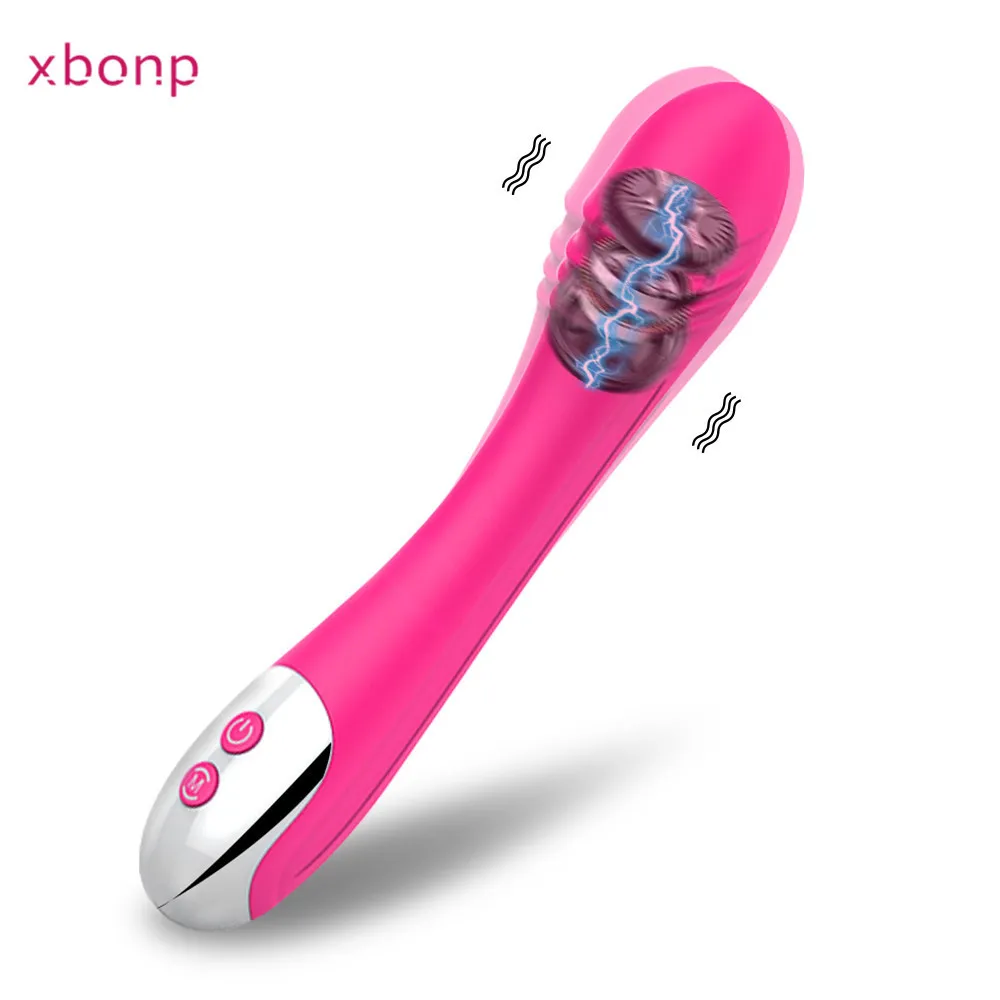 Mjuk silikon g spot vibrator kvinnlig nippel klitoris stimulator vibratorer för kvinnor dildo massager sexig leksaker varor vuxna 18