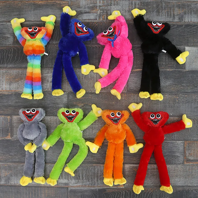 40cm Soft Plush Toy Scary Doll Peluche Toys for Kids Boys Christmas Gifts