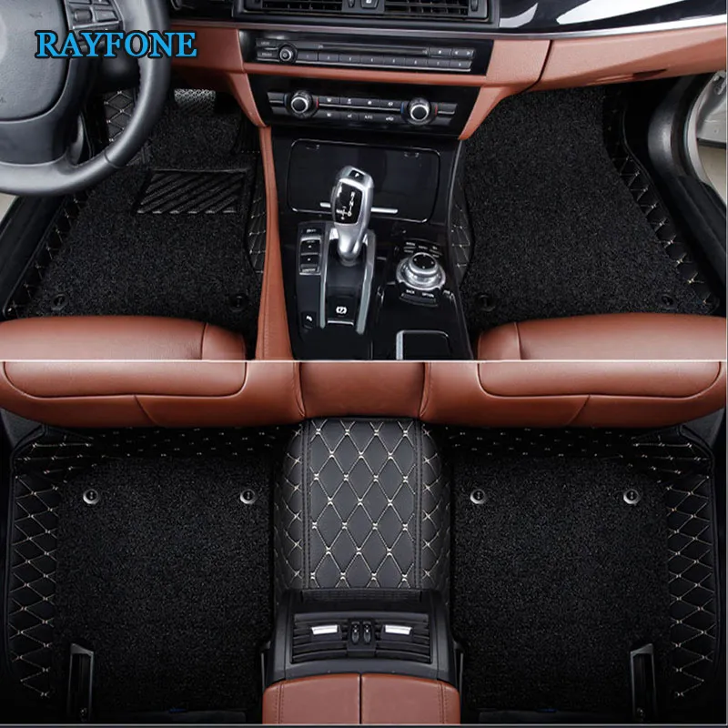 Car Floor Mats For Lexus GT200 es240 250 350 GX400 460 470 GS300 350 450 IS430 LS460 600 lx570 Protective Floor Accessories 1Set
