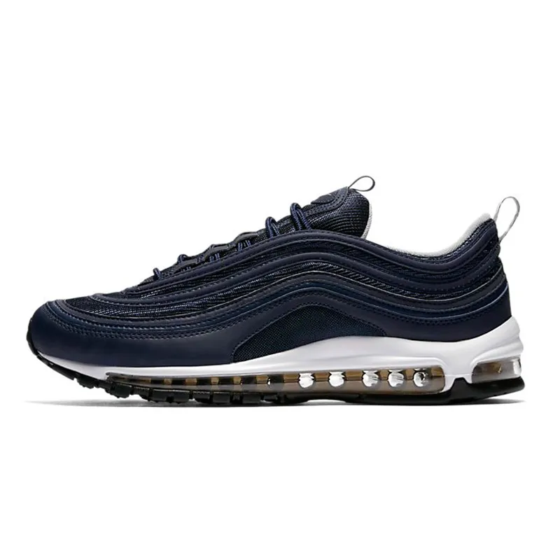 Top Quality 97s Sneakers SW Corduroy Casual Running Shoes Triple